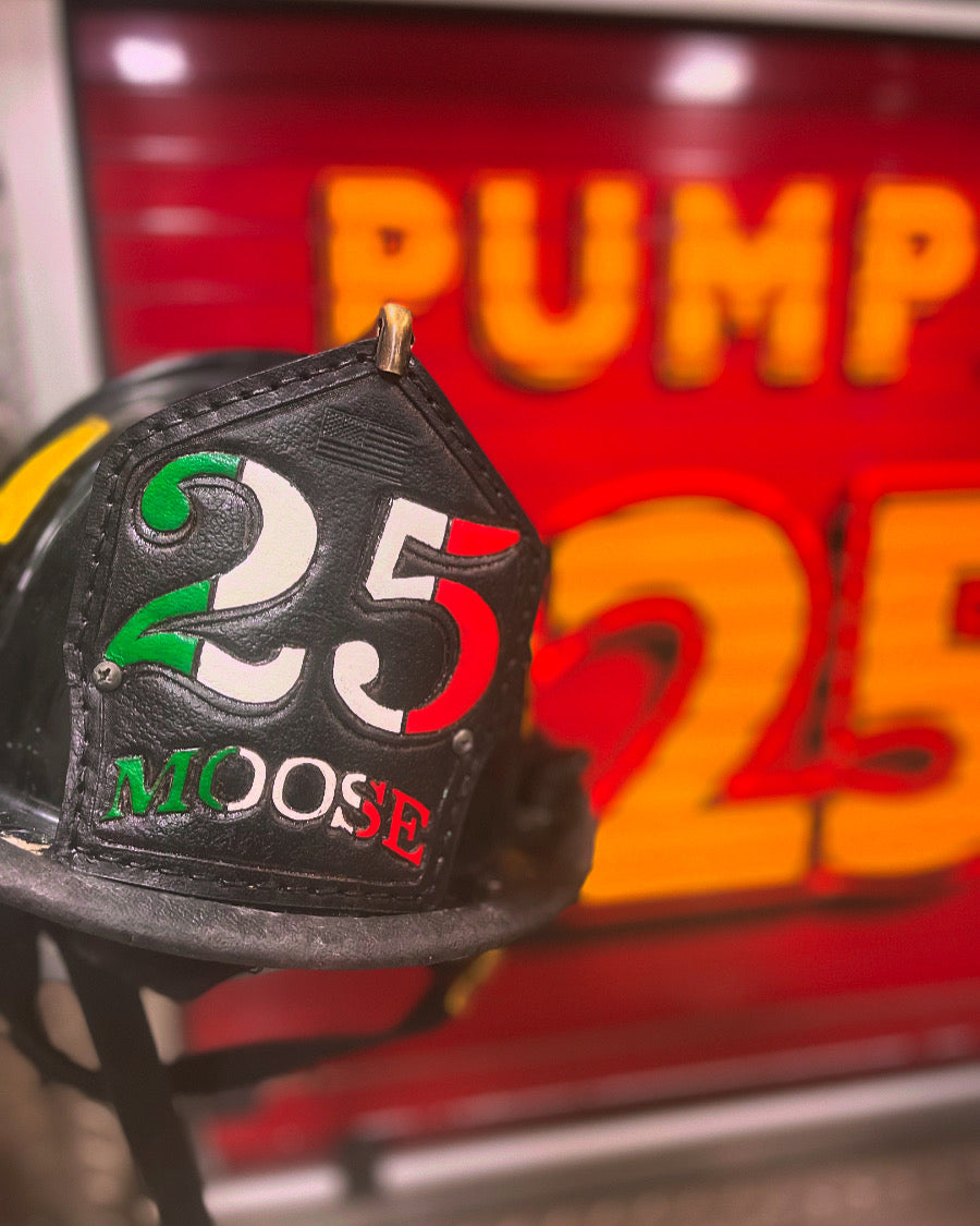 Fireman Passport Shield