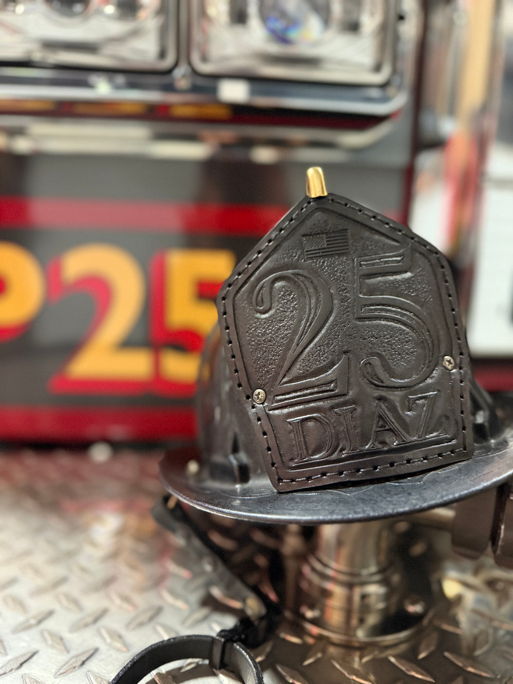 Fireman Passport Shield