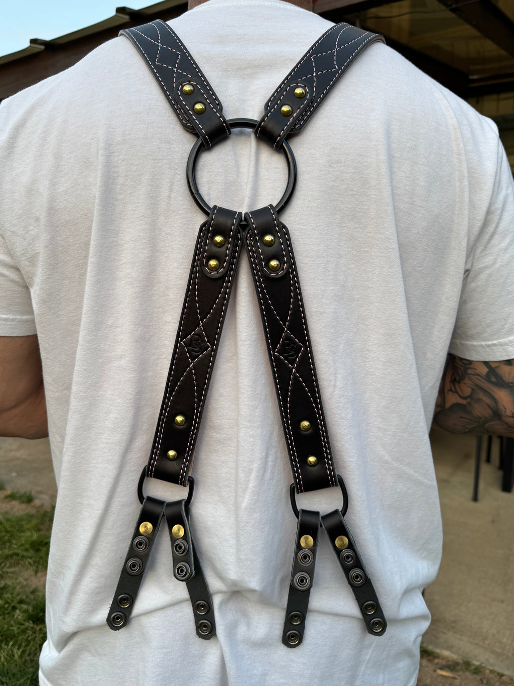 Gunslinger Firefighter Suspender