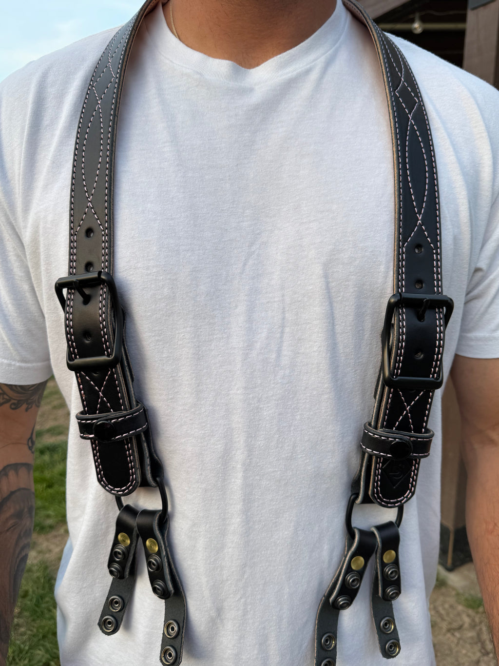 Gunslinger Firefighter Suspender