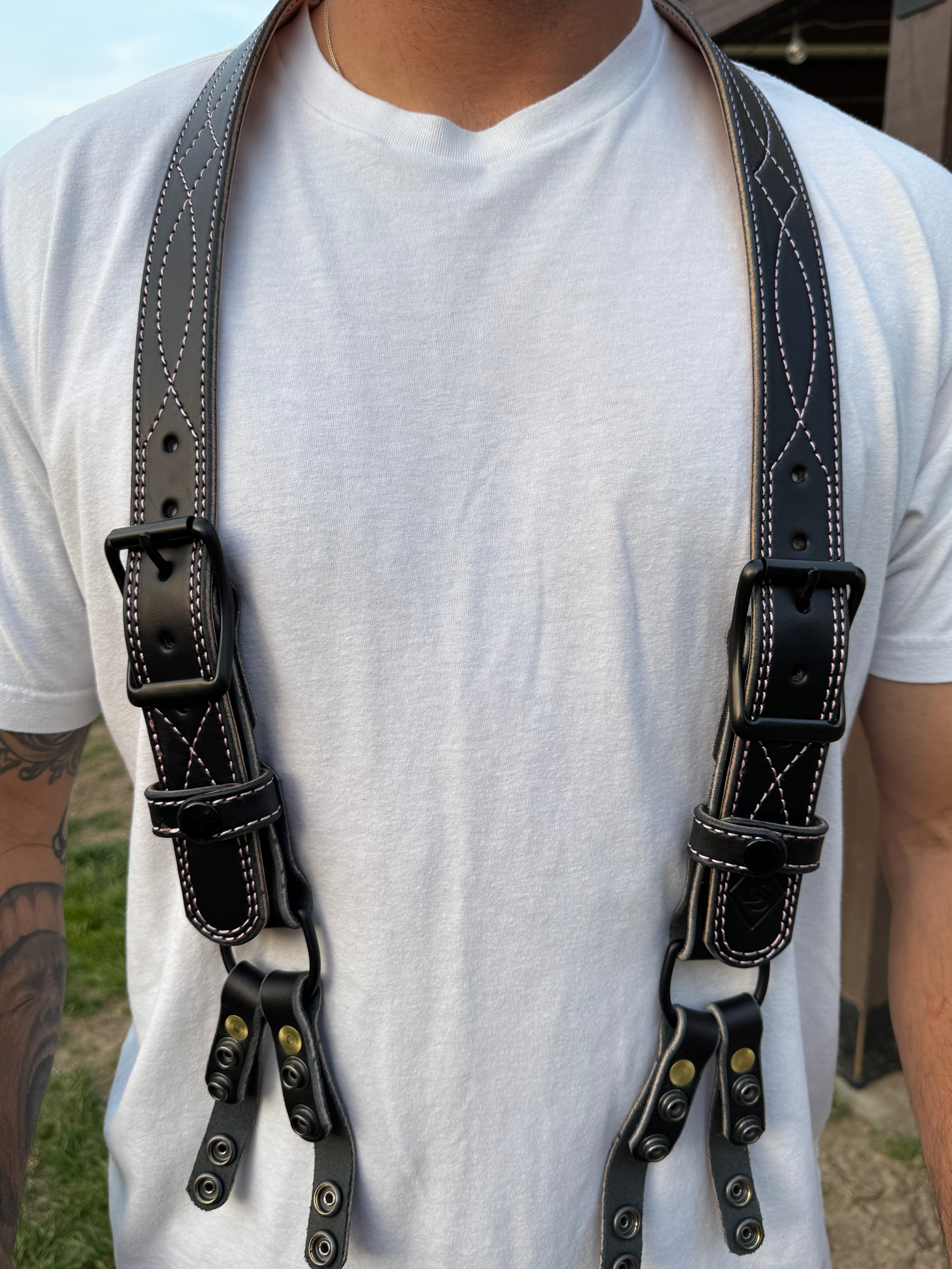 Gunslinger Firefighter Suspender