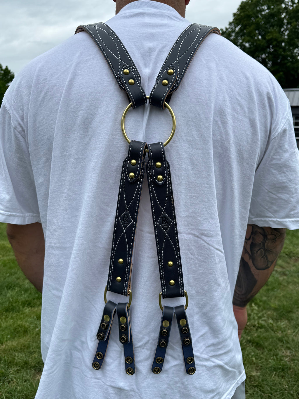 Gunslinger Firefighter Suspender