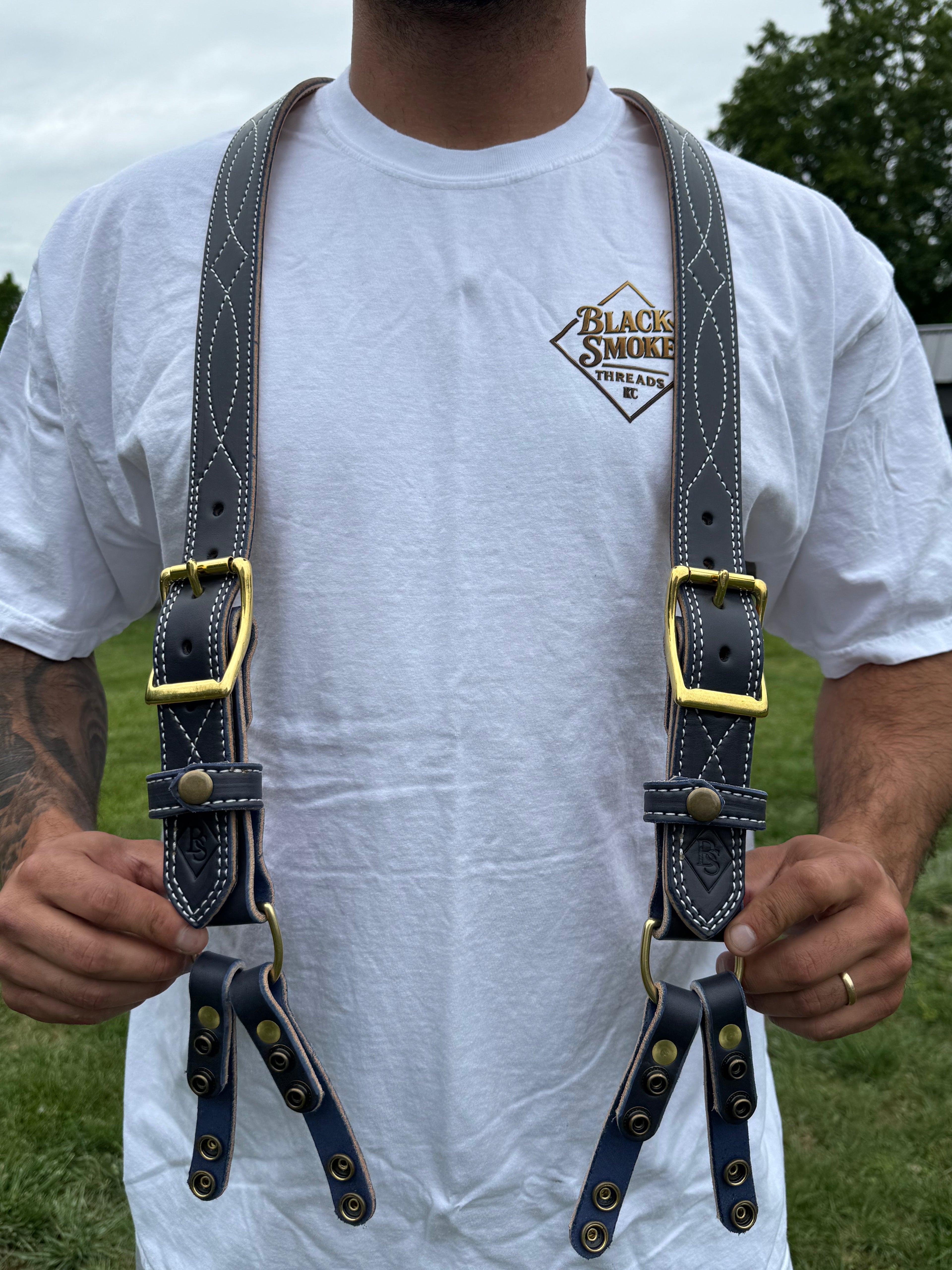 Gunslinger Firefighter Suspender
