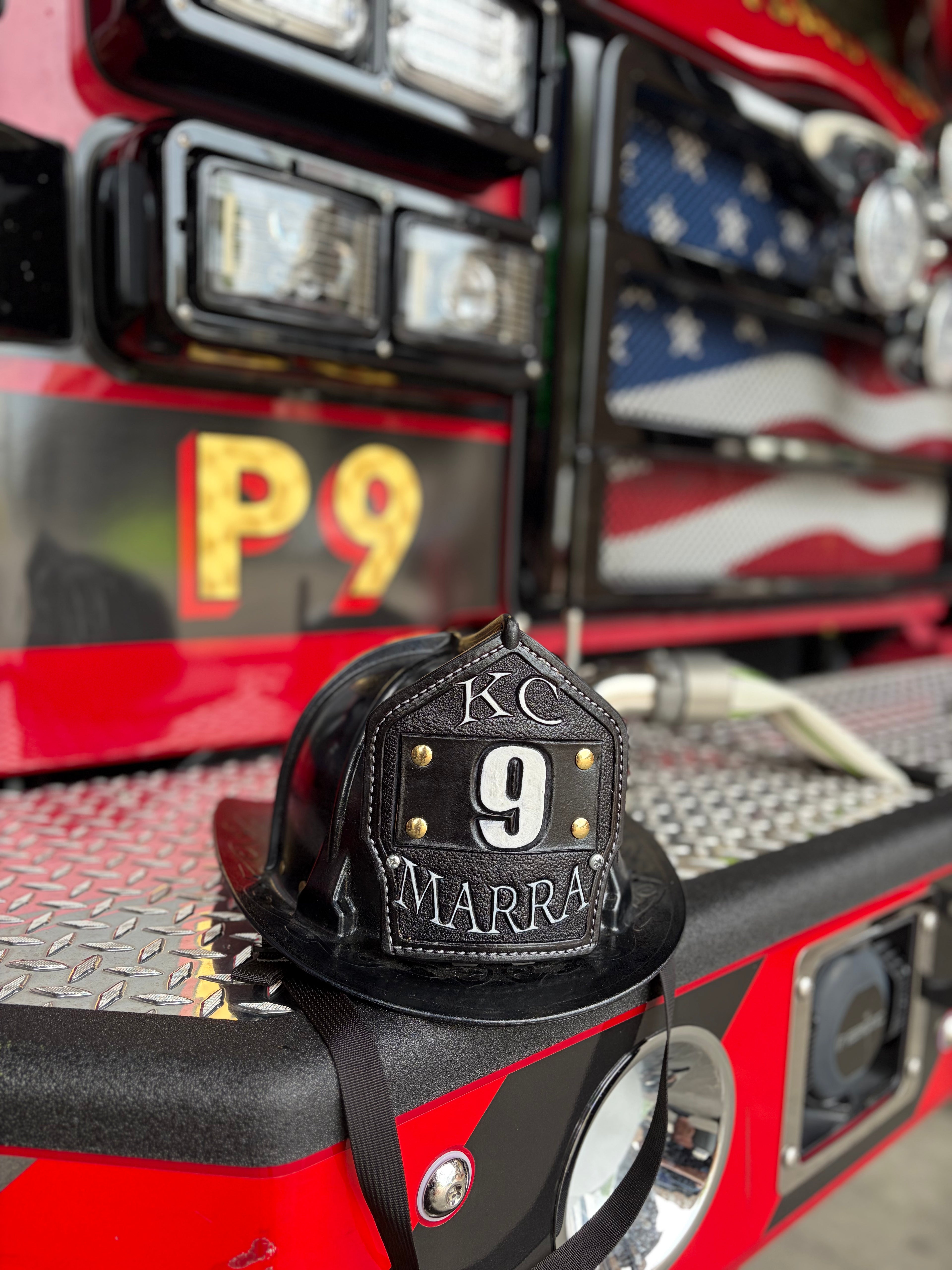 Fireman Passport Shield