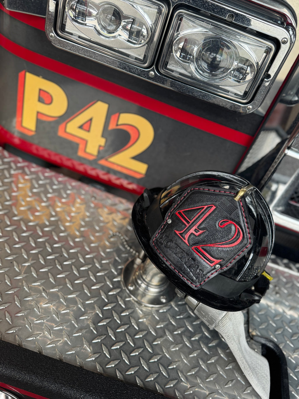 Fireman Passport Shield