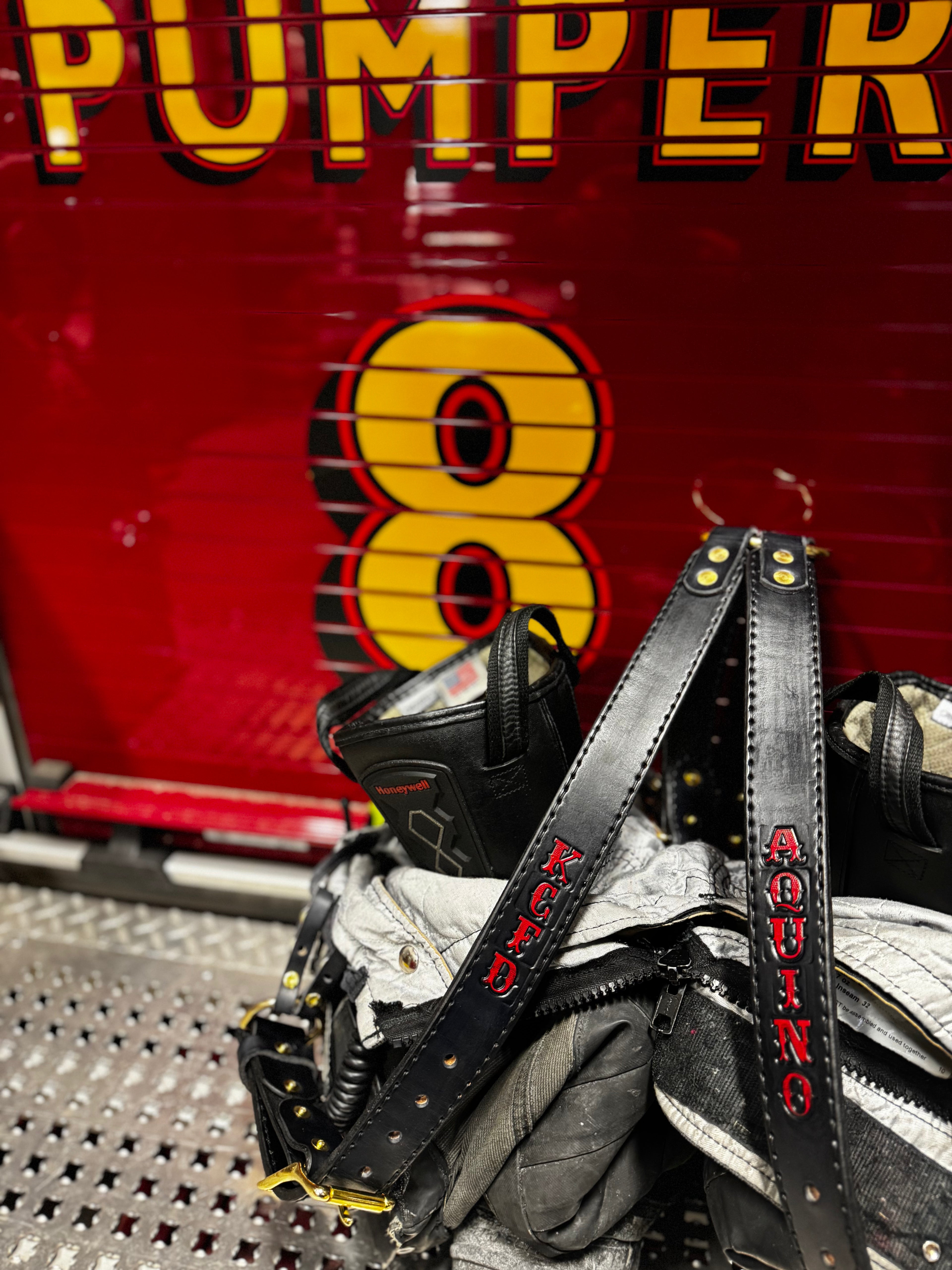 Standard Firefighter Suspender