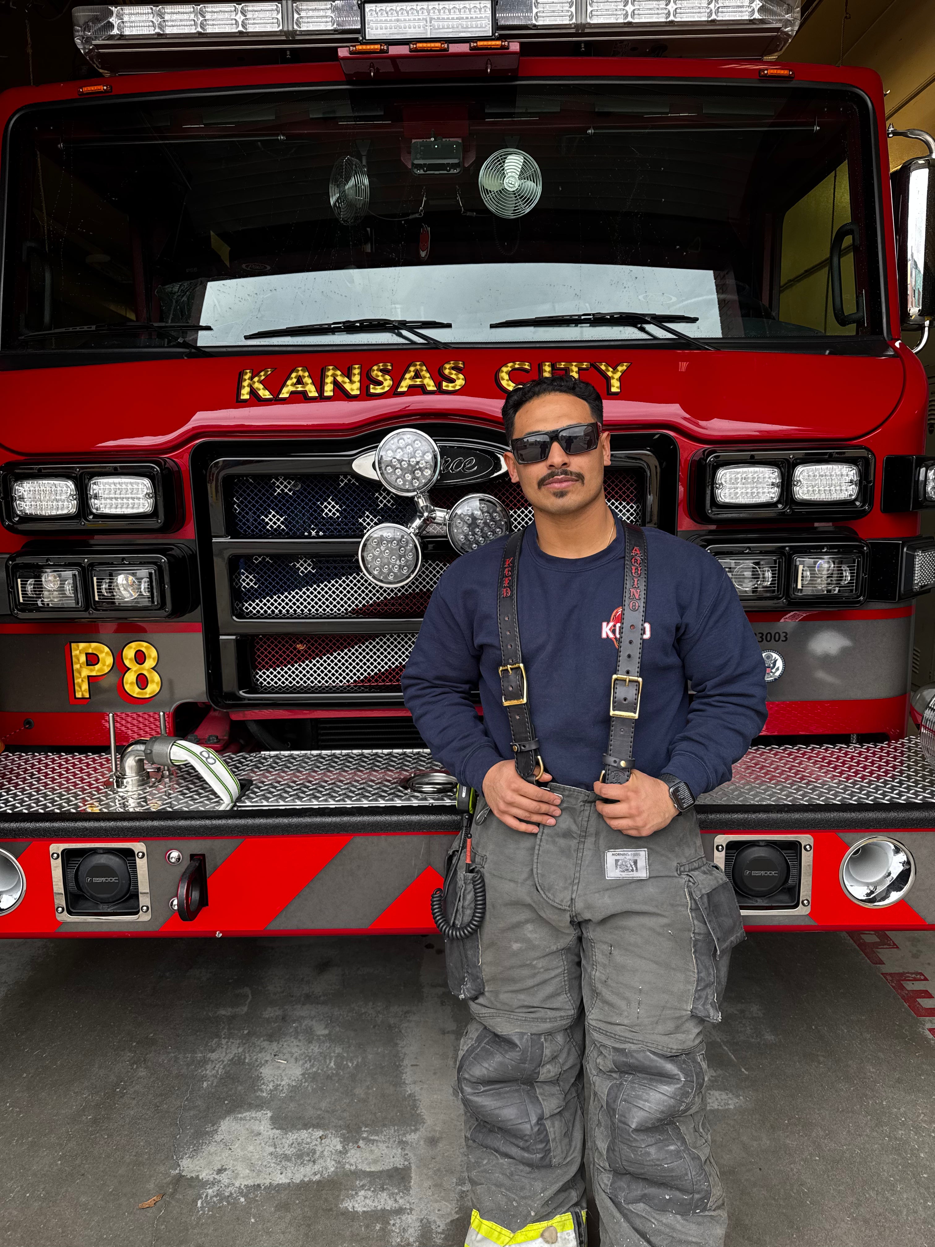 Standard Firefighter Suspender
