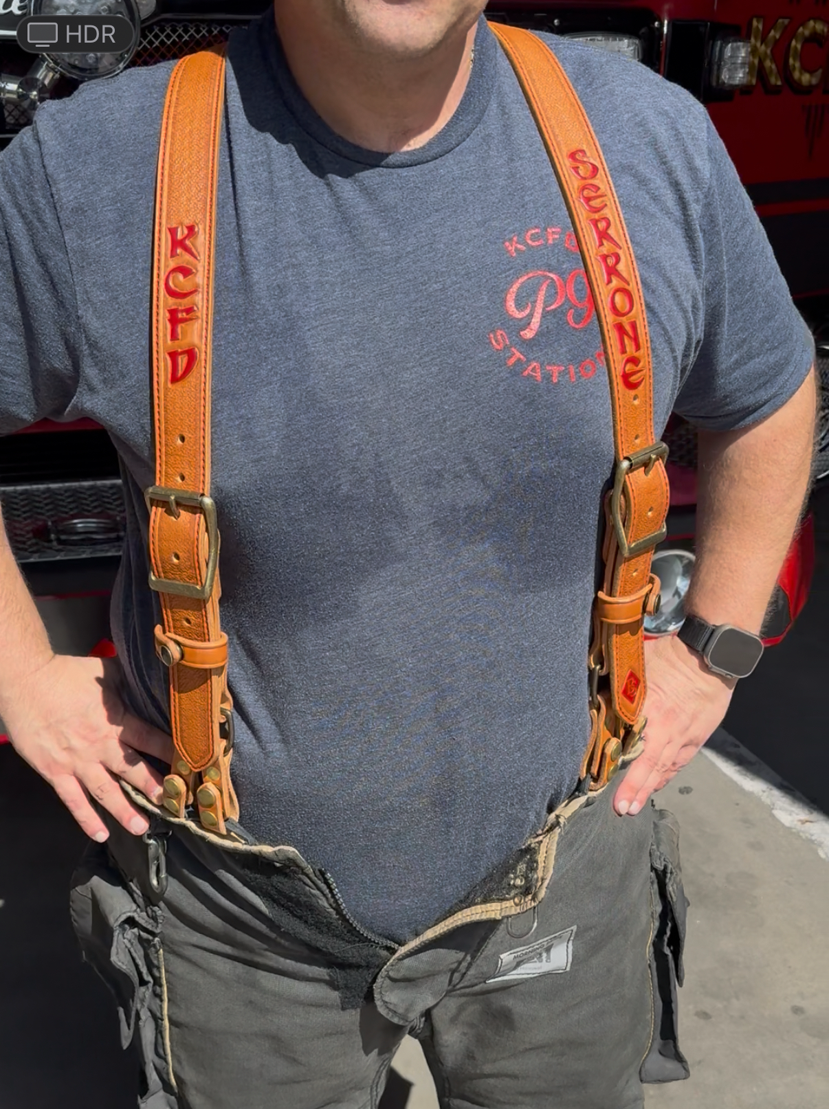 Primo Firefighter Suspender