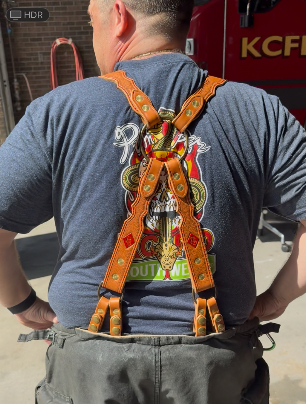 Primo Firefighter Suspender