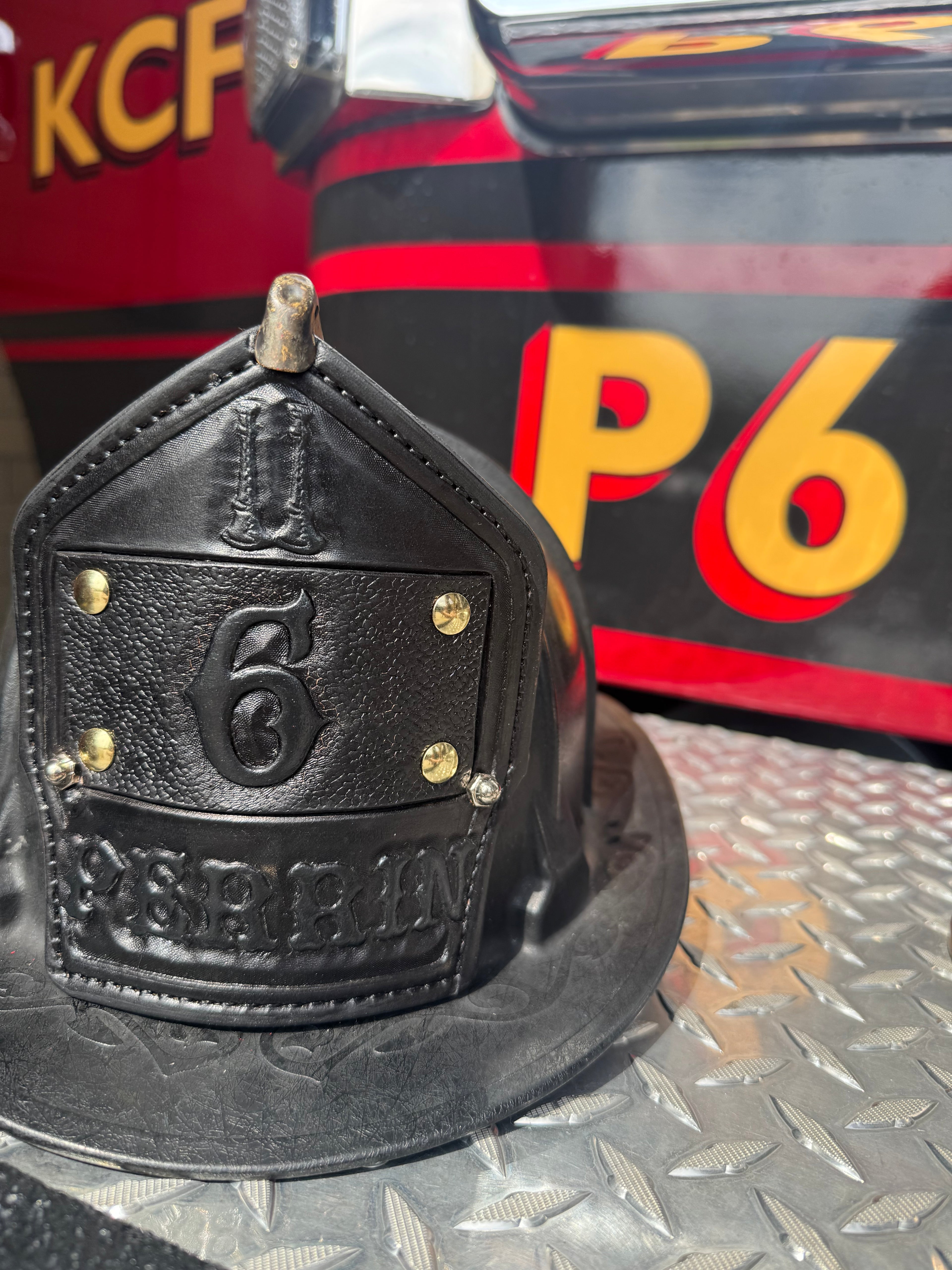 Fireman Passport Shield