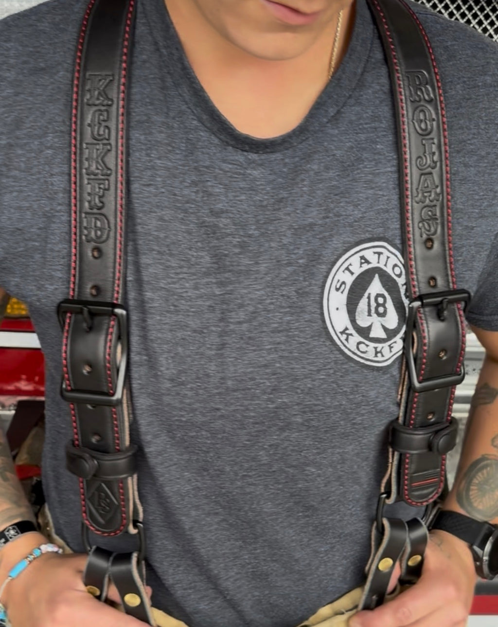 Standard Firefighter Suspender