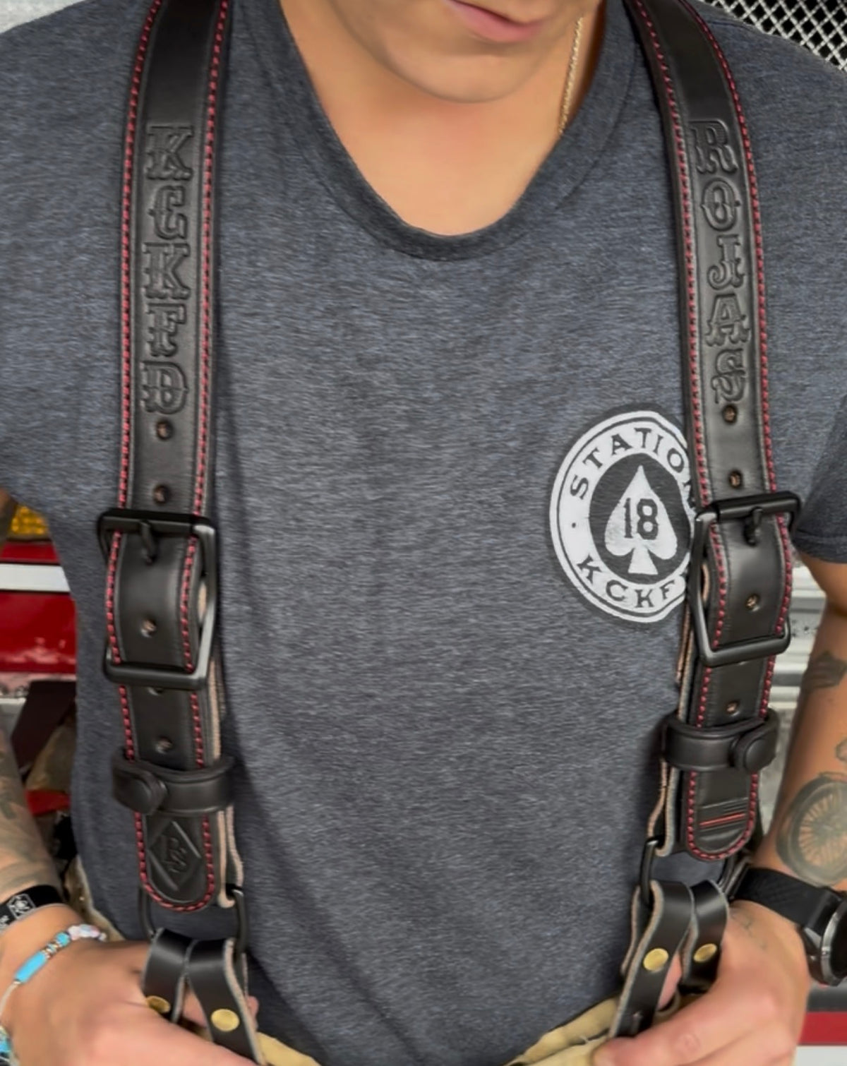Standard Firefighter Suspender
