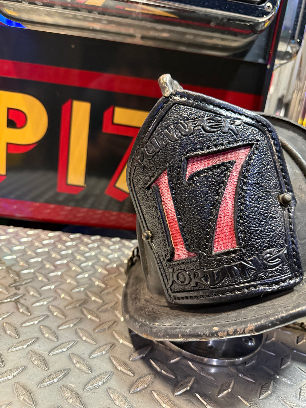 Fireman Passport Shield