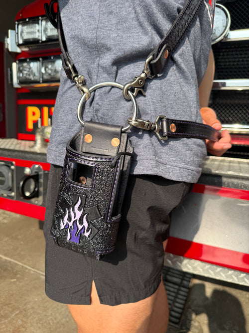 Firefighter Radio Strap