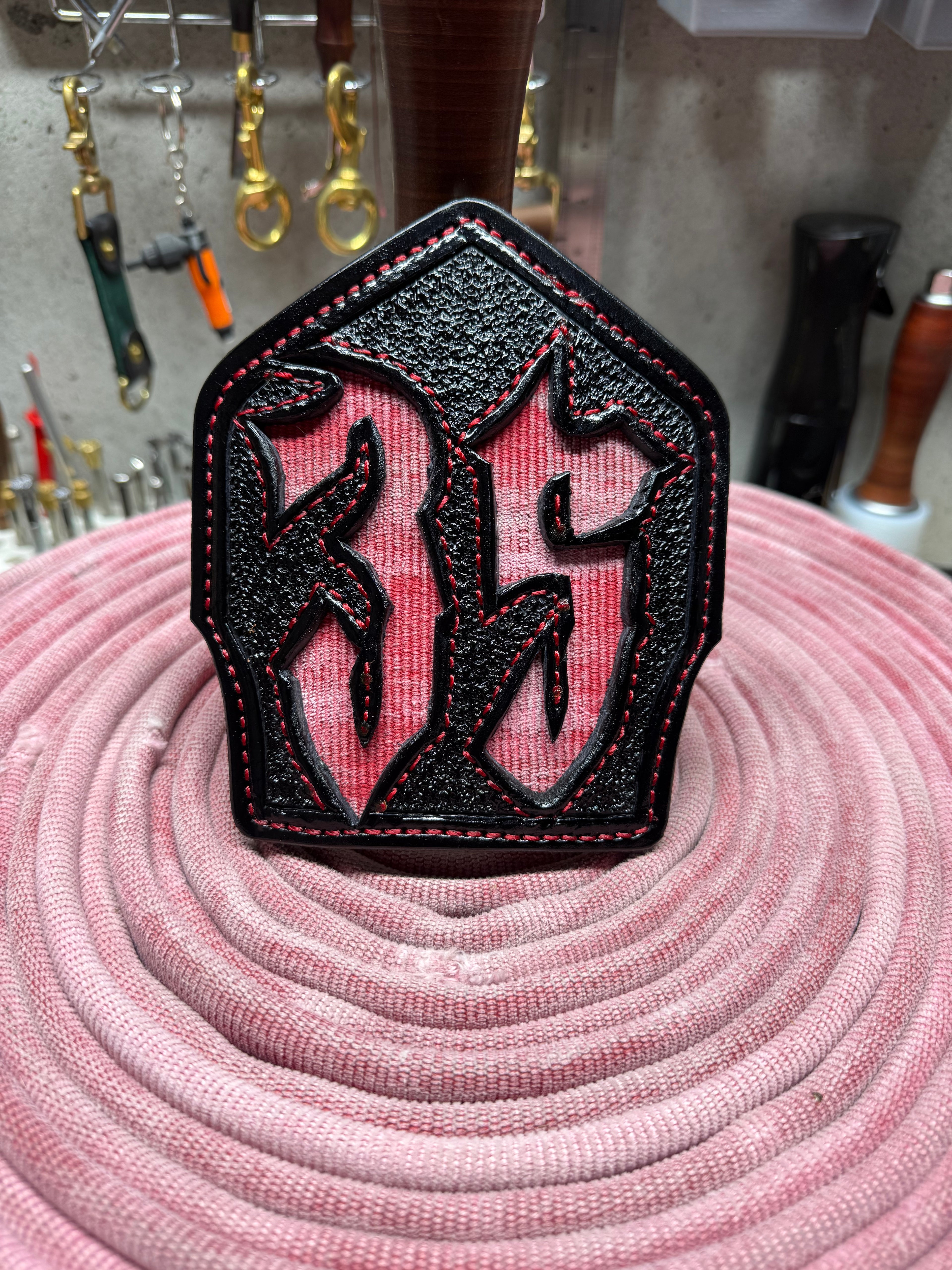 Fireman Passport Shield