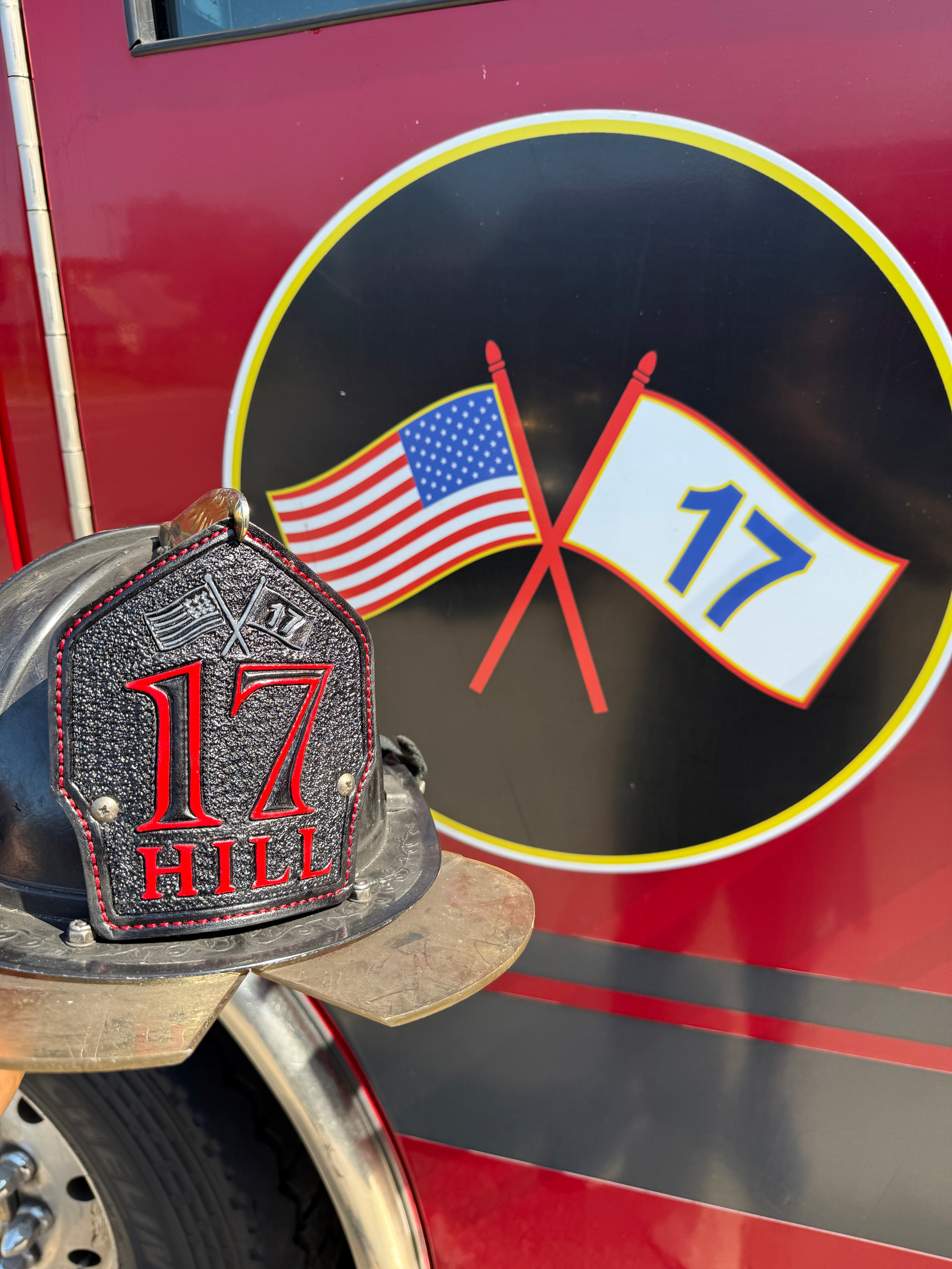 Fireman Passport Shield