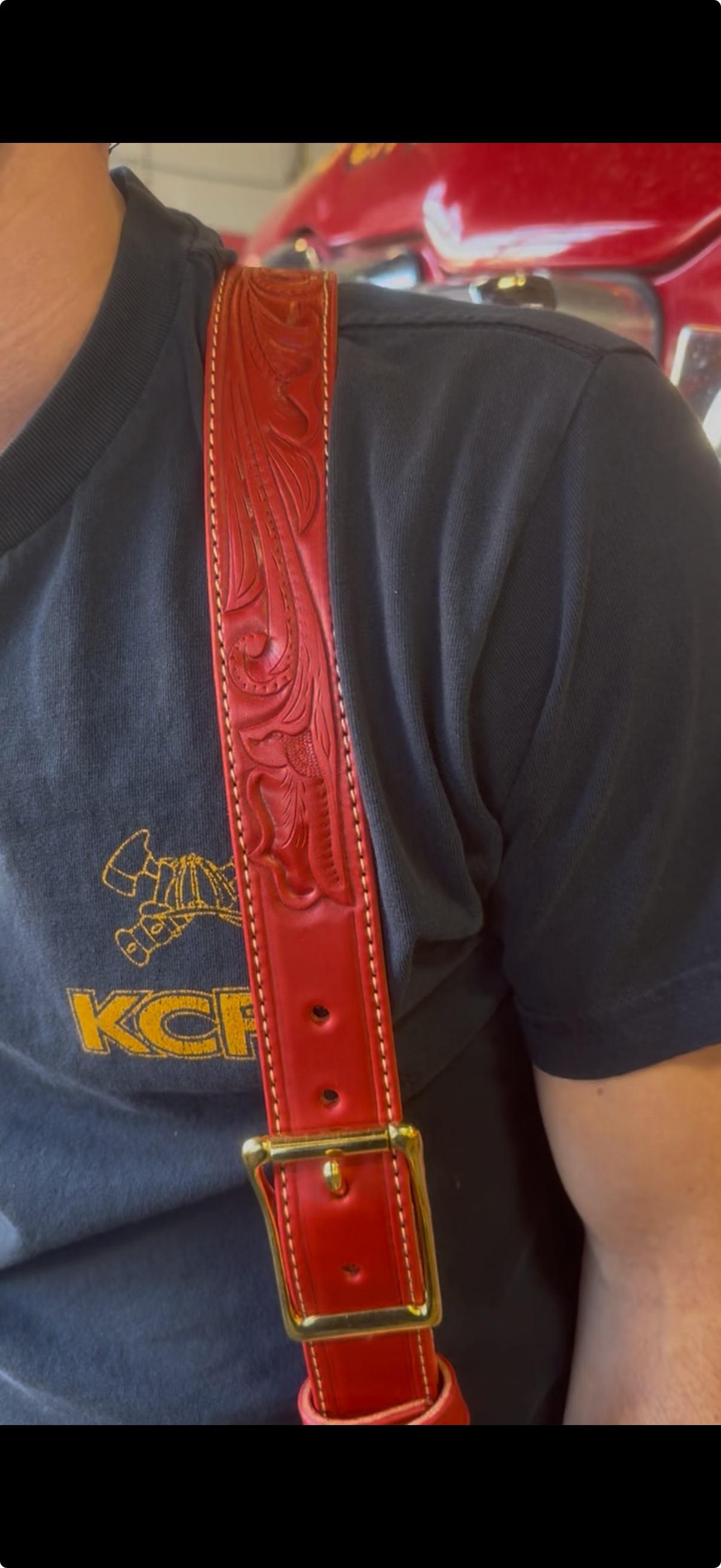 Primo Firefighter Suspender