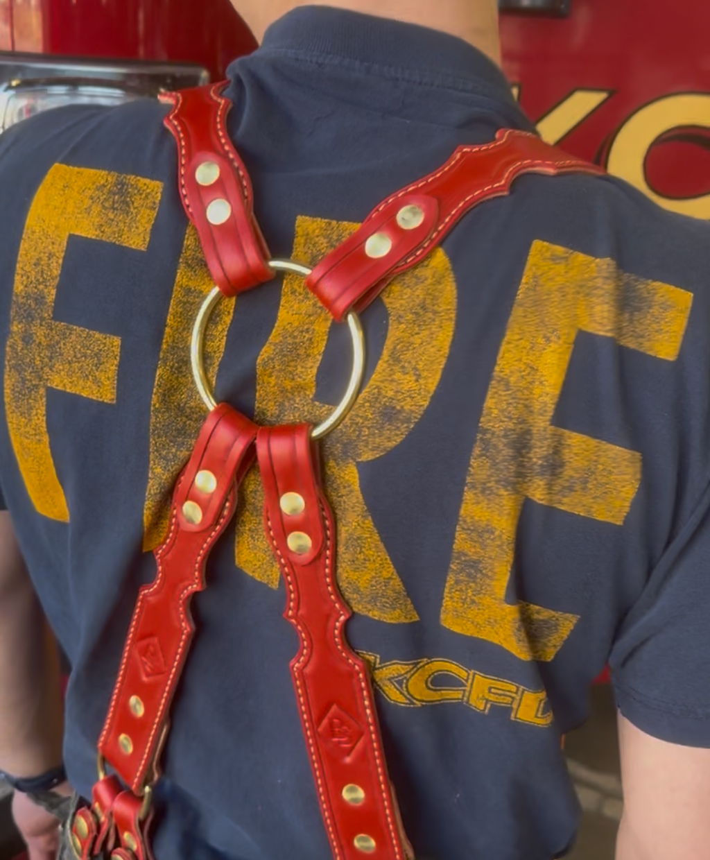 Primo Firefighter Suspender