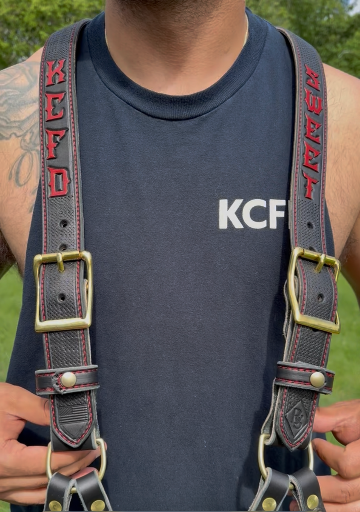 Primo Firefighter Suspender